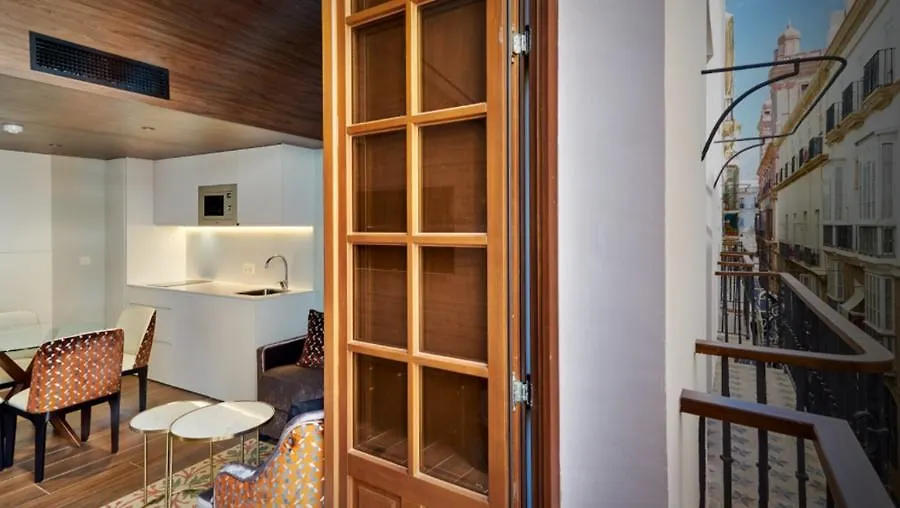 Appartement Tandem Torres De Cadiz Suites