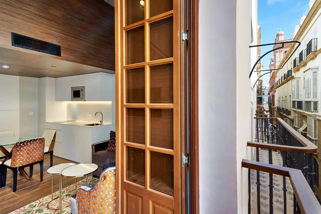 Appartement Tandem Torres De Cadiz Suites