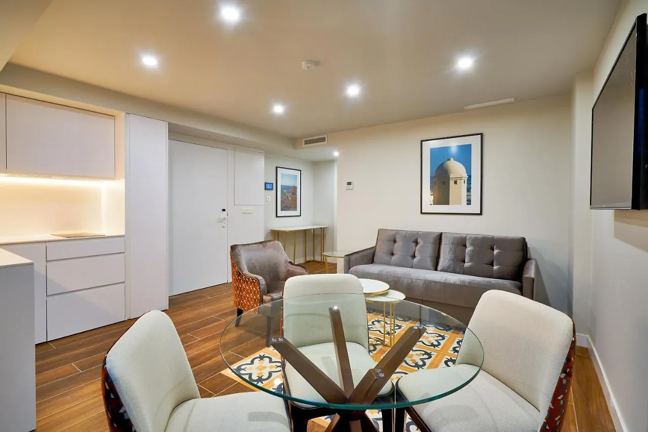 Tandem Torres De Cadiz Suites Appartement