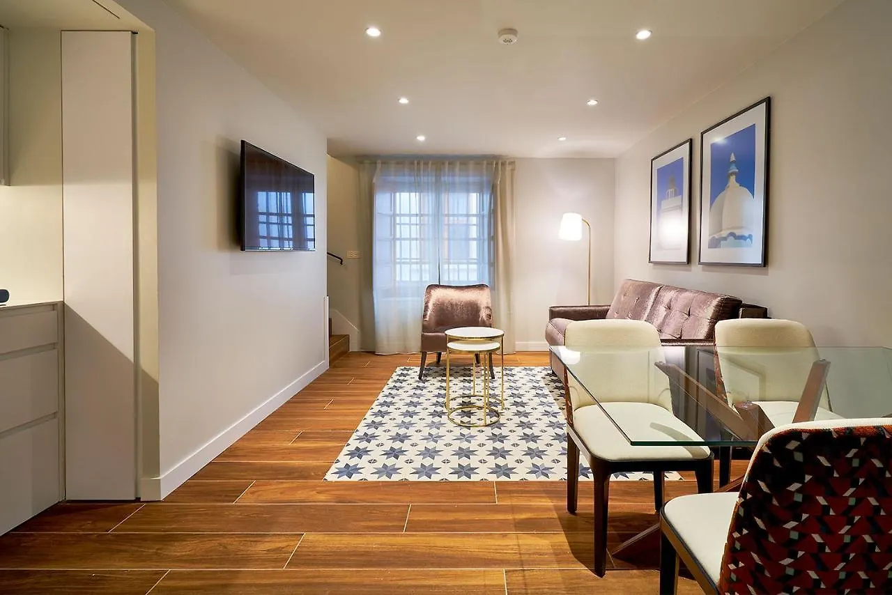 Appartement Tandem Torres De Cadiz Suites