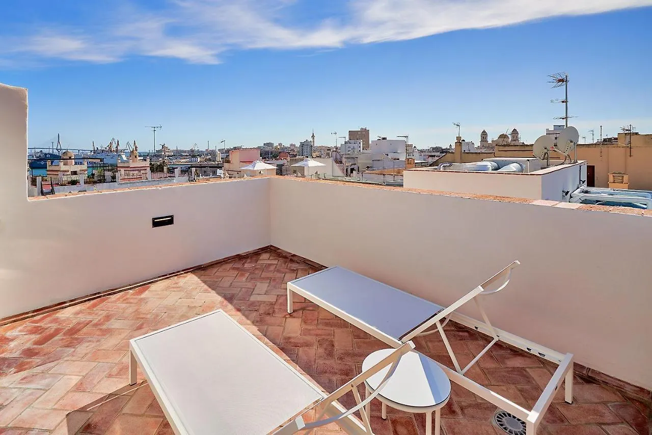 Tandem Torres De Cadiz Suites Espagne