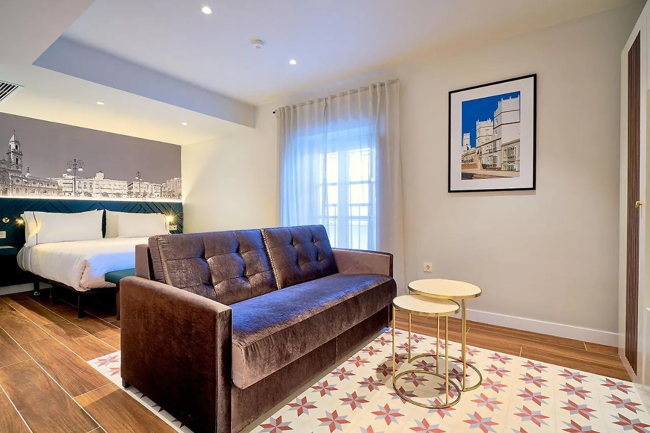 Tandem Torres De Cadiz Suites 0*,  Espagne