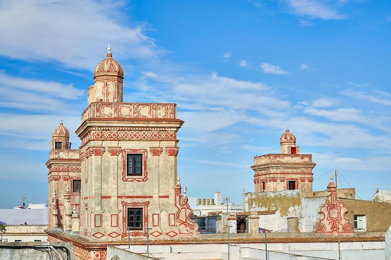 Appartement Tandem Torres De Cadiz Suites Espagne