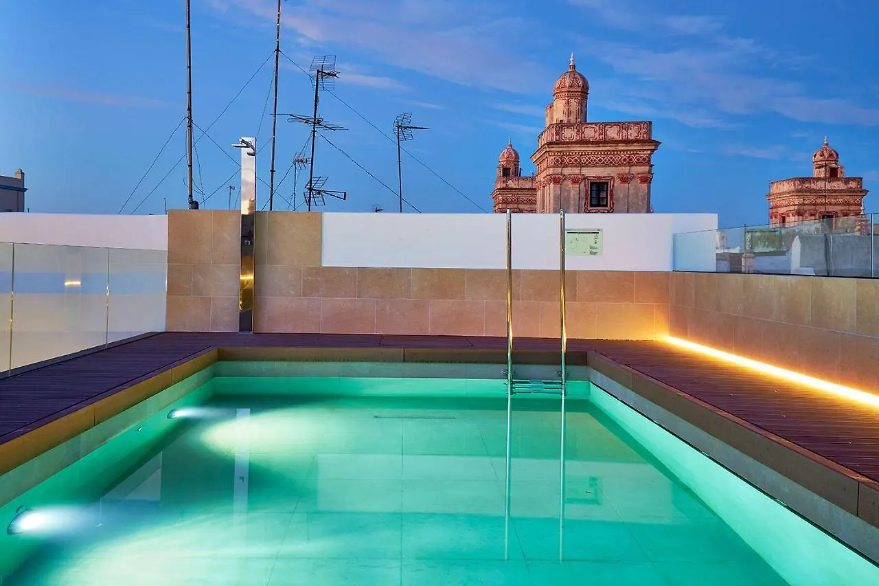 Apartment Tandem Torres De Cadiz Suites
